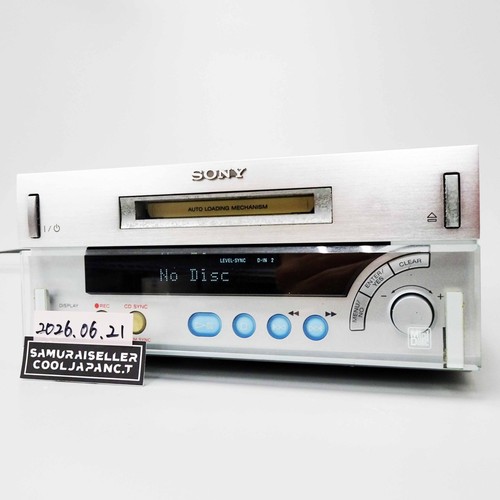 Sony mds sd1 minidisc - sony,