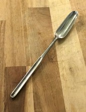 Early George III Sterling Silver Marrow Scoop London 1763