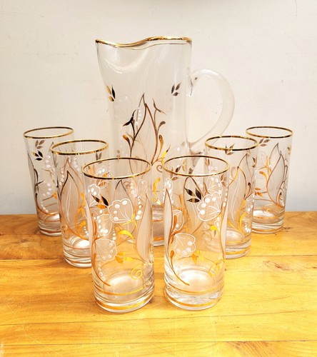 Vintage 60s 70s - , glass