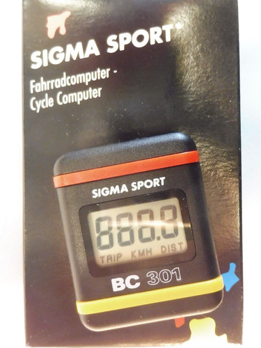 Sigma bc301 cycle computor - sigma,