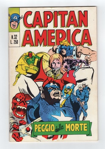 1969 marvel captain america - 1969,