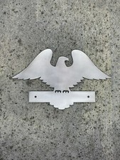 Replica Polished BR Crewe Electric Depot Eagle Wall Sign British Rail