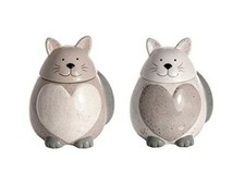 Ceramic Storage Jars 2pc