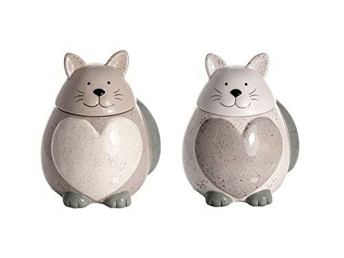 Ceramic storage jars - jars, 2pc