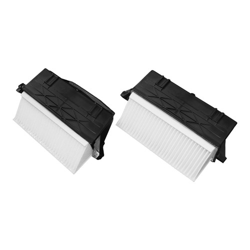 2pcs left right air filters - 2pcs,