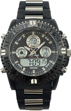 Oskar Emil HORNET Mens Quality Fashion Chunky Sports Chrono Analog/Digital Watch