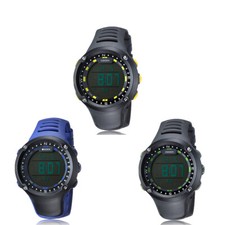 OHSEN Fashion LCD Digital Mens Watch Rubber Band Waterproof Dial Sports Boy