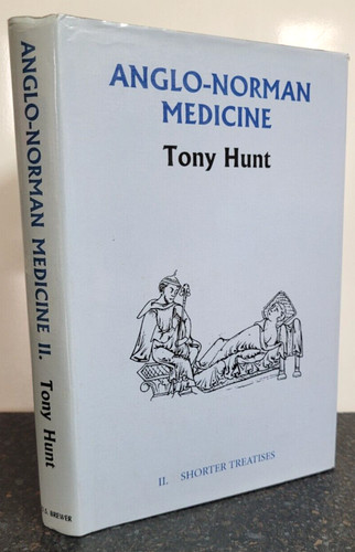 Anglo norman medicine ii - anglo-norman,