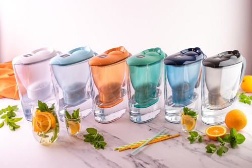 Water filter jug - water,