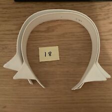 Windsor wing collar all sizes stiff starched detachable vintage 1960s 1970s bb