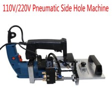 Pneumatic Side Hole Machine