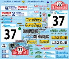 1/10 Mini Decal Set - Monte