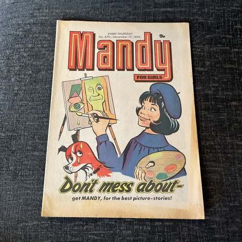 Mandy comic 670 - mandy, #670