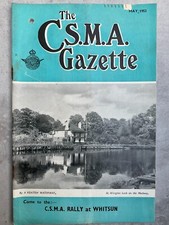 CSMA Gazette - May 1953 - Curtis-Bennett Rally, South London Trial, Car Heater