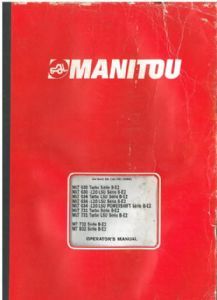 Manitou maniscopic telescopic - maniscopic,
