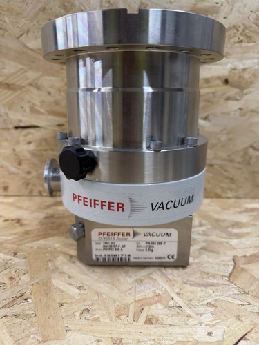 Pfeiffer vacuum model tmu - vacuum,