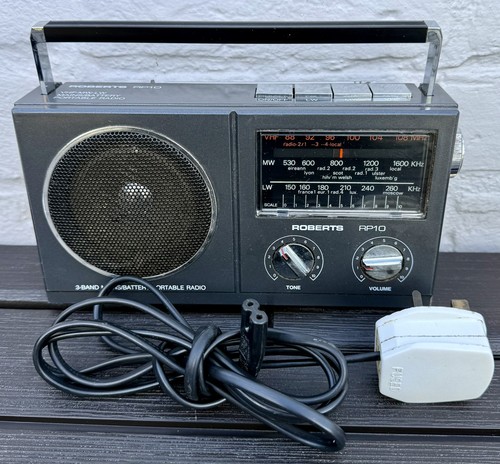 Roberts rp10 vintage - rp10, portable
