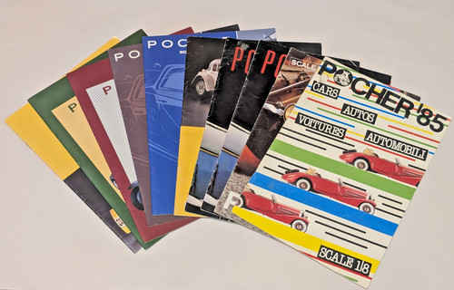 Pocher catalogue - pocher, 1/8