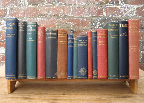 Antique decorative hardback - antique,