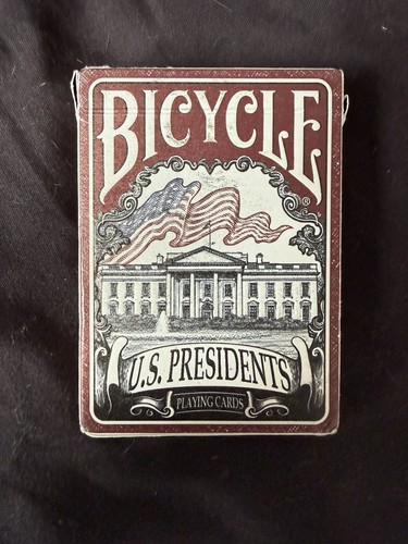 Bicycle presidents playing - presidents,