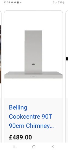 Belling bel cookcentre - belling, chim