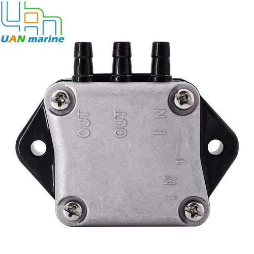 Boat motor fuel pump - assy, for