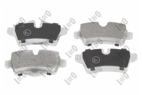 231 108 abakus brake pad - 231-02-108,