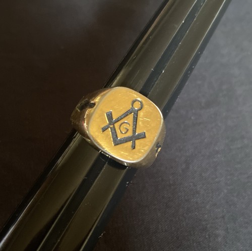 Vtg masonic mason - masonic, jewelry