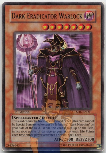 Dark eradicator warlock - dark,