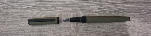 Hugo boss gear fountain pen - gear,