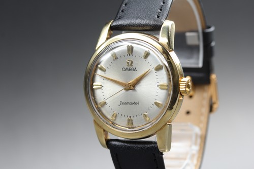1957 omega seamaster - 1957,