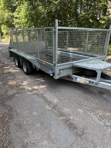 Ifor williams gx126 plant - ifor,