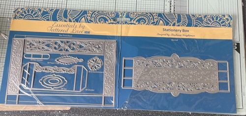 Tattered lace die cutting set - die,