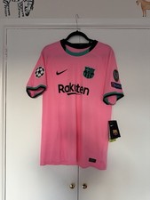 2020/21 Barcelona Nike Third