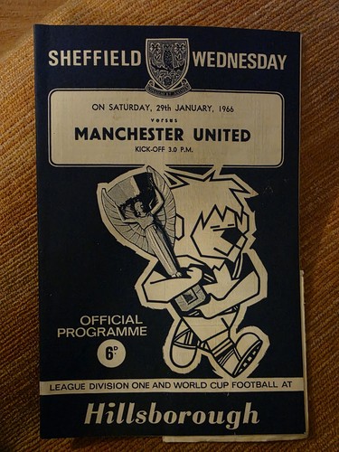 1966 sheffield wednesday - 29/01/1966,