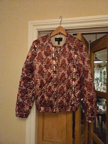 Quilted bomber jacket mango - quilted,