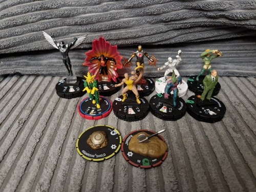 Heroclix marvel raptor reverse - marvel,