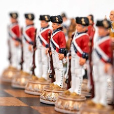 American Revolution Chess Set