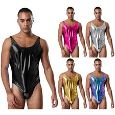 UK Mens Shiny Metallic
