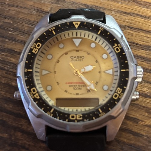 Vintage quartz casio alarm - ,