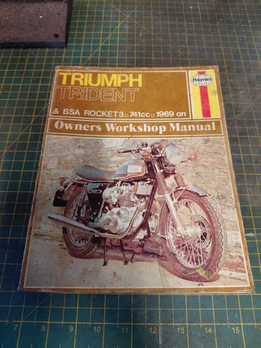 Triumph trident bsa rocket - triumph,