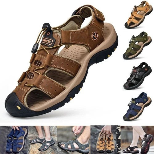 Men summer sandals outdoor - sandals,