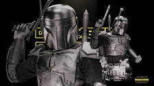 Jango Fett Star Wars themed 3D