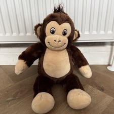 Build-A-Bear Workshop BAB Brown Monkey 18-inch Plush Teddy Toy