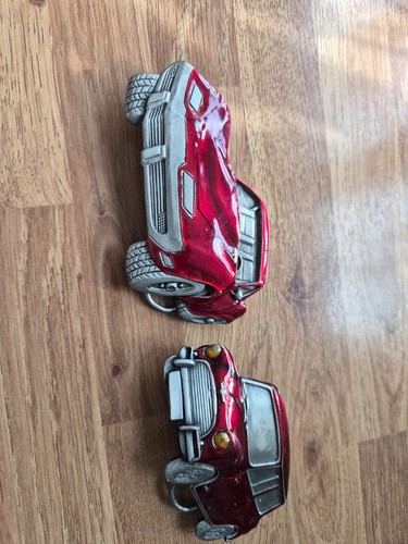 Car design belt buckles - car,