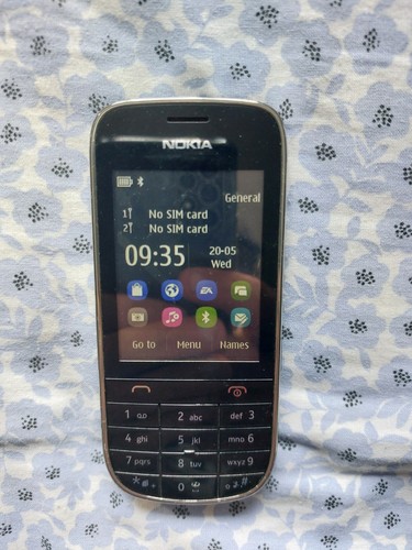 Nokia asha 202 black - nokia,