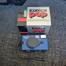 RARE BLUE Konica POP 35mm Film