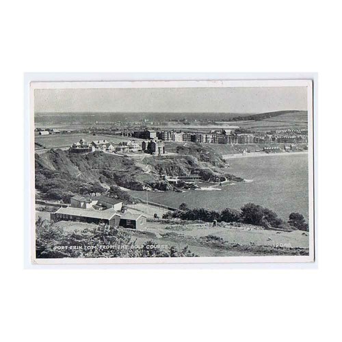 Isle man port - man,