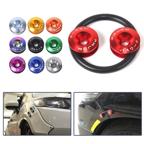 Aluminum jdm quick - quick, release