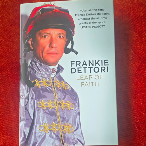 Frankie dettori leap - dettori:, of